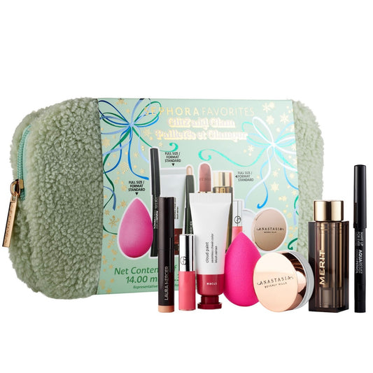 Sephora Favorites set verde