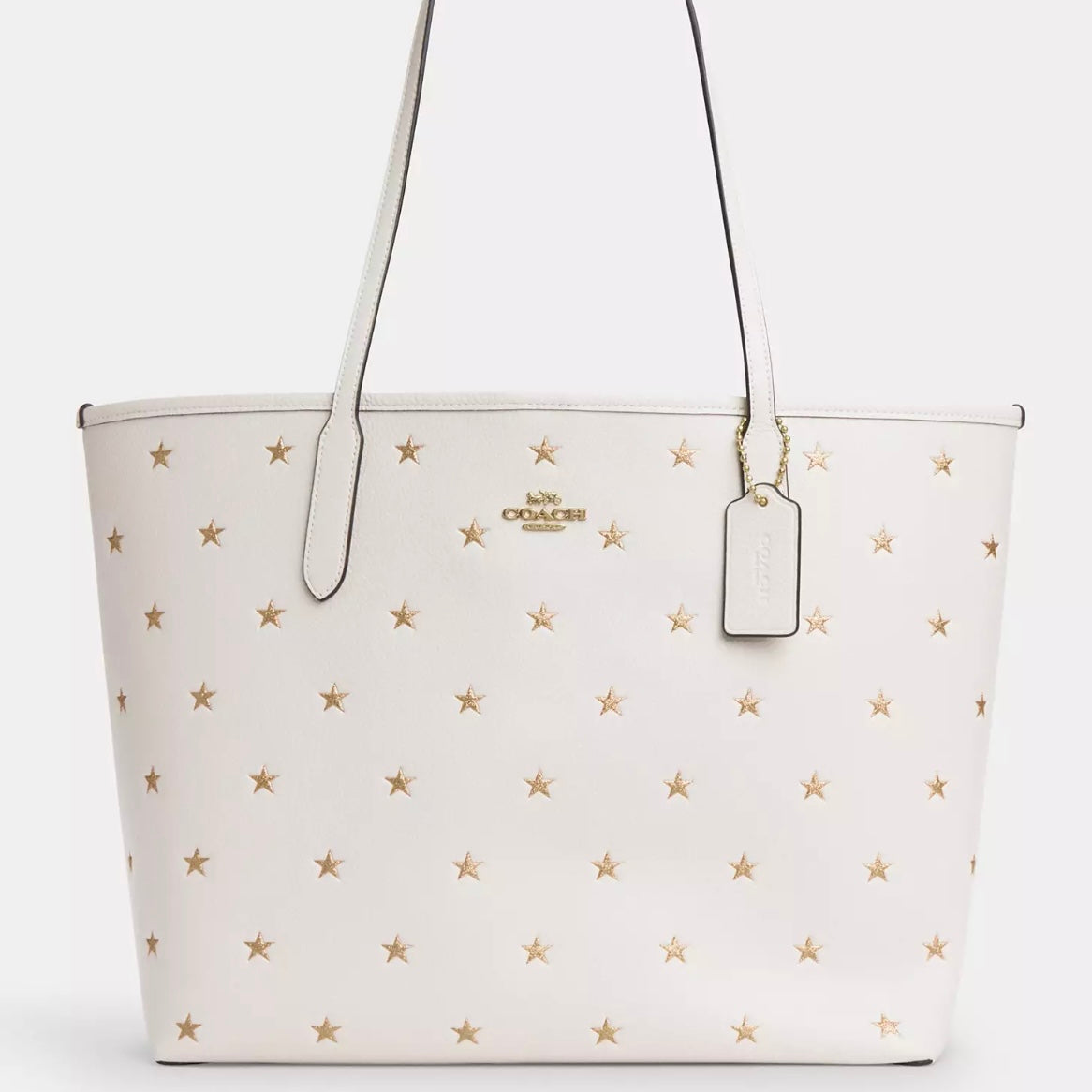 City Tote con Estampado de Estrella